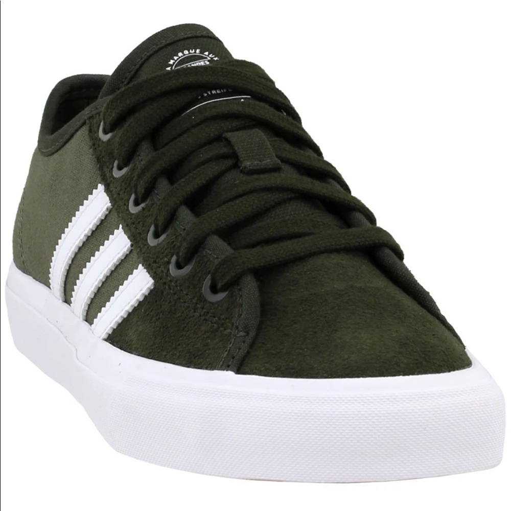 Adidas Matchcourt RX forest green size 9